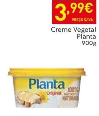 Recheio Creme Vegetal Planta 900g promoção