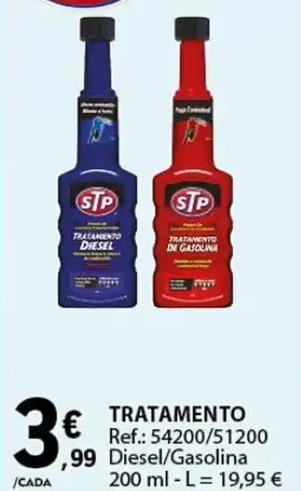 TRATAMIENTO Ref.: 54200/51200 ,99 Diesel/Gasolina 200ml