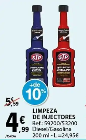 E.Leclerc LIMPEZA DE INJECTORES 200ml promoção