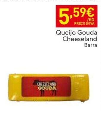 Recheio Queijo Gouda Cheeseland Barra promoção