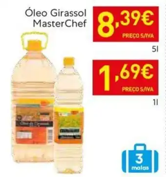 Recheio Óleo Girassol MasterChef promoção