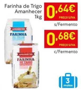 Recheio Farinha de Trigo Amanhecer 1kg promoção