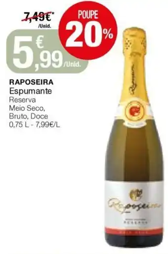 Raposeira Espumante 0,75L