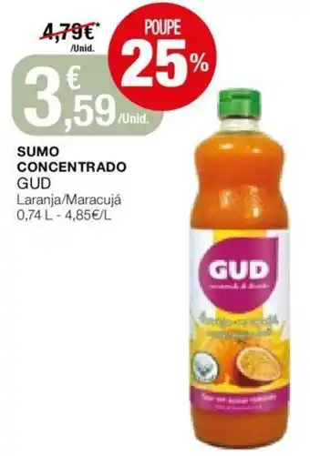 Sumo Concentredo GUD 0,74L