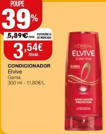 Intermarché Condicionador Elvive 300ml promoção