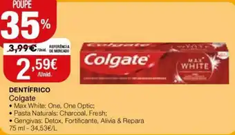 Intermarché Dentífrico Colgate 75ml promoção