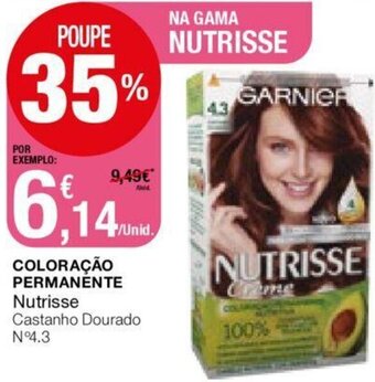 Intermarché Coloração Permanente Nutrisse promoção