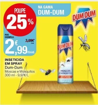 Intermarché Insecticida em Spray Dum-Dum 300ml promoção