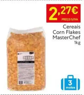 Recheio Cereais Corn Flakes MasterChef 1kg promoção