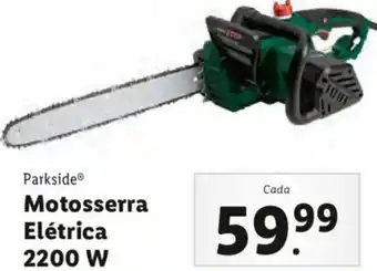 Motosserra Elétrica 2200W