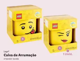 Lidl Lego Caixa de Arrumação 1 Unid promoção