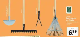 Lidl Parkside Ferramentas de Jardim promoção