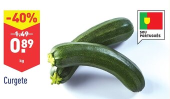 ALDI Curgete promoção