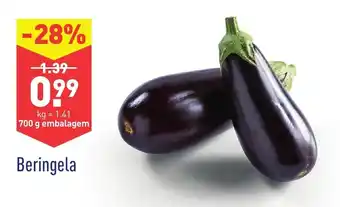 ALDI Beringela promoção