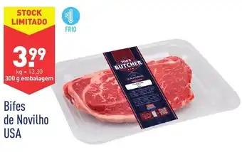 Bifes de Movilho USA 300g