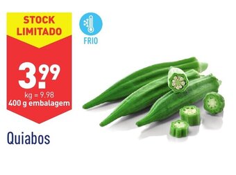 ALDI Quiabos promoção