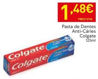 Recheio Pasta de Dentes Anti-Cáries Colgate 125ml promoção