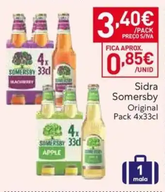 Sidra Somersby Original Pack 4x33cl