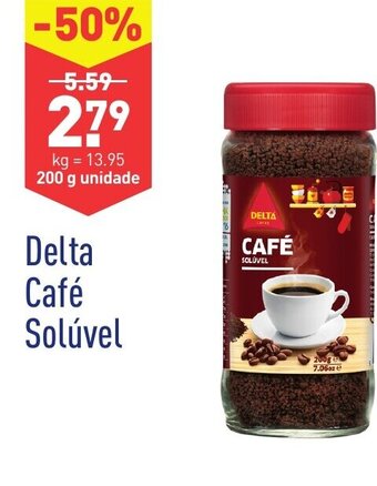 ALDI Delta Café Solúvel 200g promoção