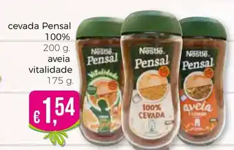 Bolama Cevada Pensal 100% 200g Aveiva Vitalidade 175g promoção