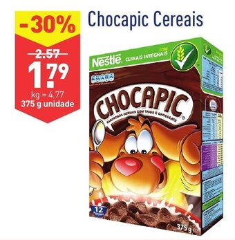 ALDI Chocapic Cereais 375g promoção