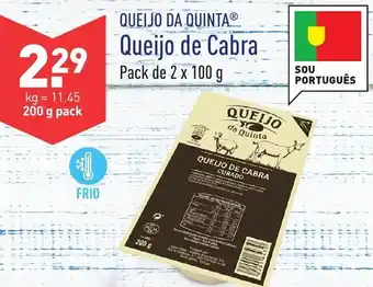 ALDI Queijo de Canra 2x100g promoção