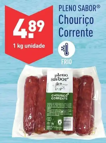 ALDI Chouriço Corrente 1kg promoção
