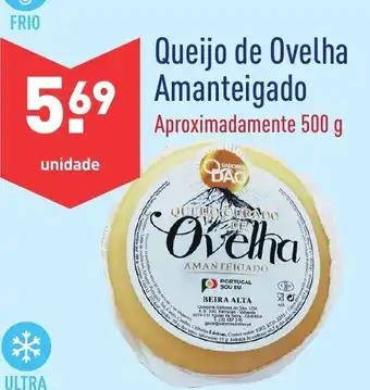 ALDI Queijo de Ovelha Amanteigado 500g promoção