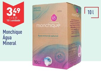 ALDI Monchique Água Mineral 10L promoção