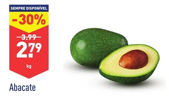 ALDI Abacate promoção