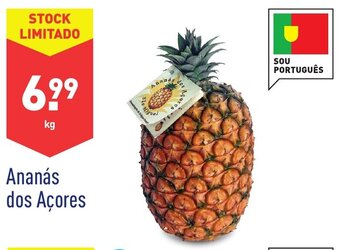 ALDI Ananàs dos Açores promoção