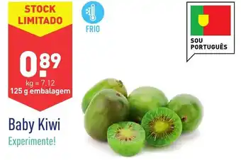 Baby Kiwi 125g