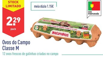 ALDI Ovos do Campo Classe M promoção