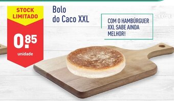 Bolo do Caco XXL