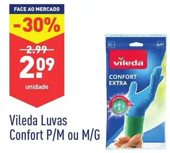 ALDI Vileda Luvas Confort P/M ou M/G promoção