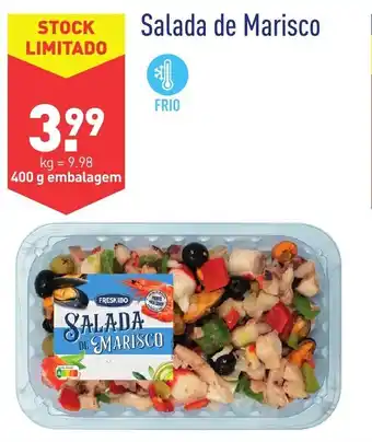 ALDI Salada de Marisco 400g promoção