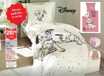 Jogo de Cama Disney 140x200cm e Fronha 50x70cm