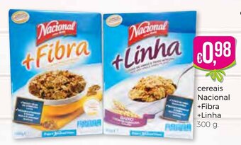 Bolama Cereais Nacional +Fibra +Linha 300g promoção