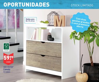 Cómoda em Madeira