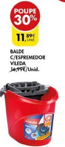 Pingo Doce Balde vileda promoção