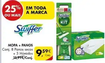 Pingo Doce Mop swiffer promoção