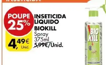 Pingo Doce Inseticida promoção