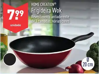 ALDI Frigideira Wok ø 20cm promoção