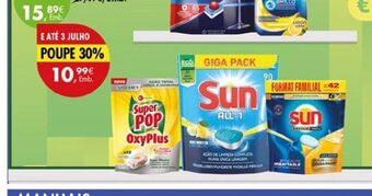 Pingo Doce Detergente promoção