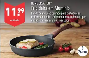 ALDI Frigideira em Alumínio ø 24cm promoção