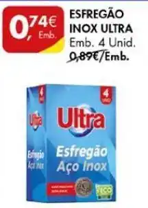 Pingo Doce Esfregão ultra pro promoção