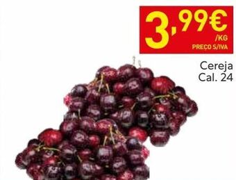 Recheio Cerejas promoção