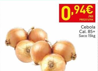 Recheio Cebola promoção