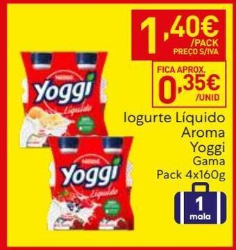 Recheio Iogurte yoggi promoção
