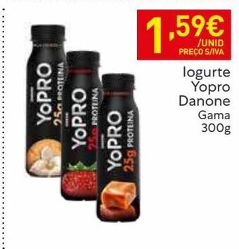 Recheio Iogurte yopro promoção